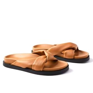 Loft padded slide sandals